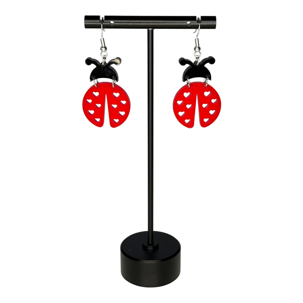 Ladybug Earrings