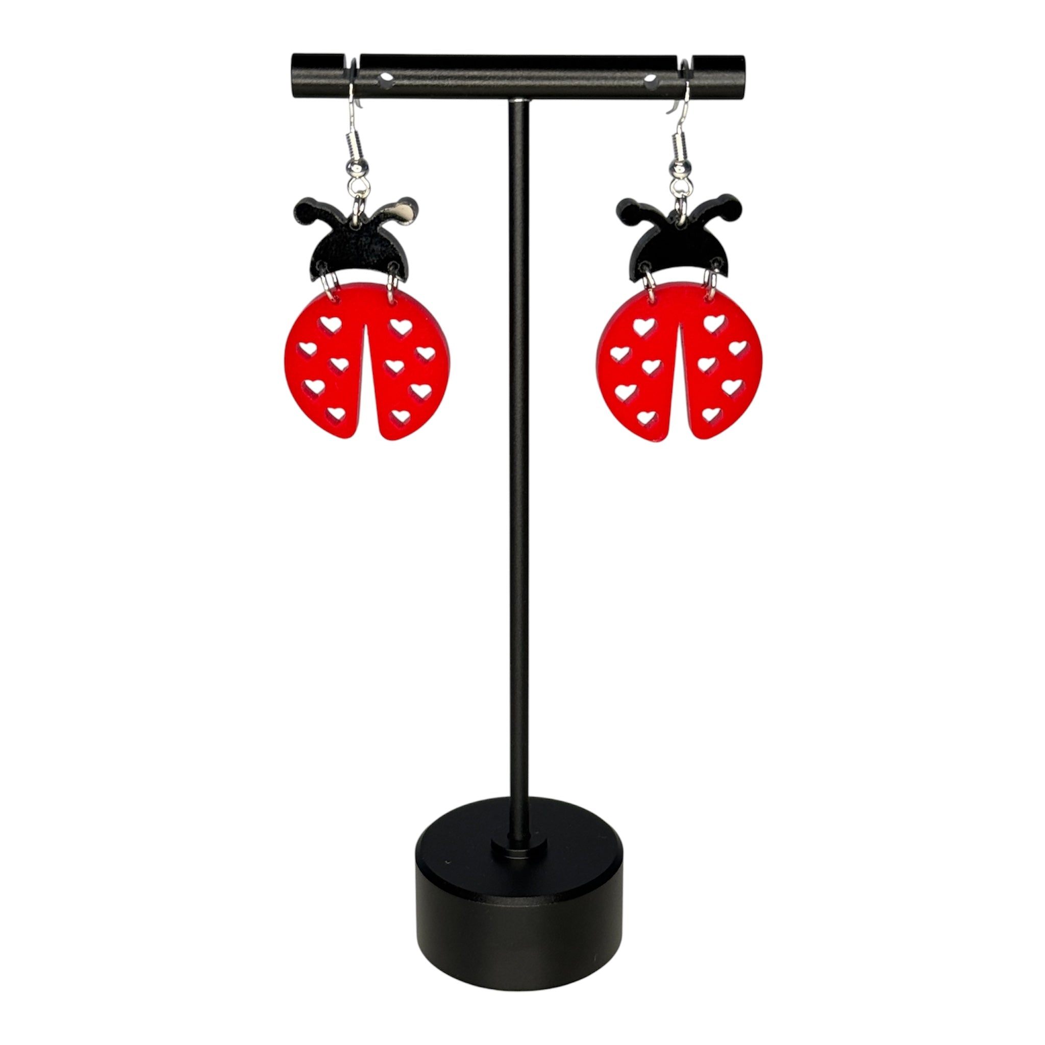 Ladybug Earrings