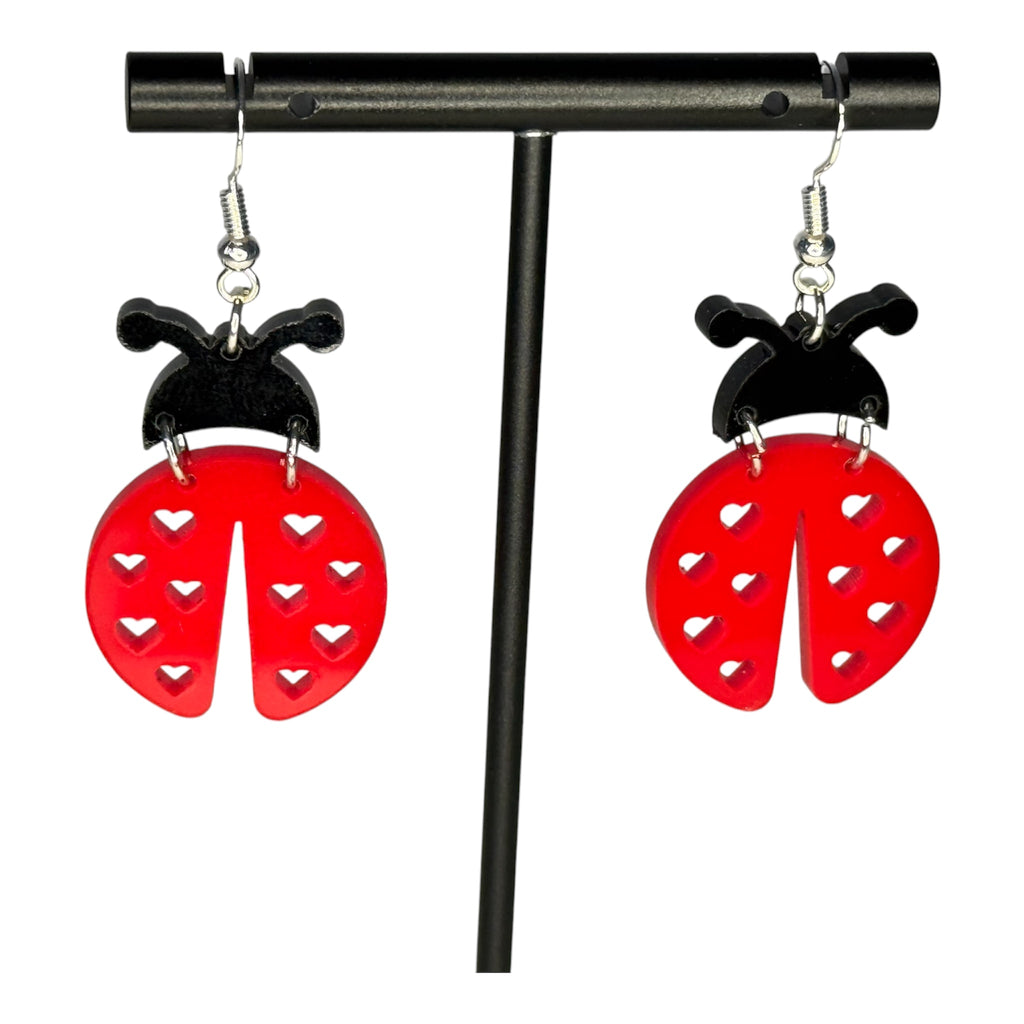 Ladybug Earrings