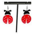 Ladybug Earrings