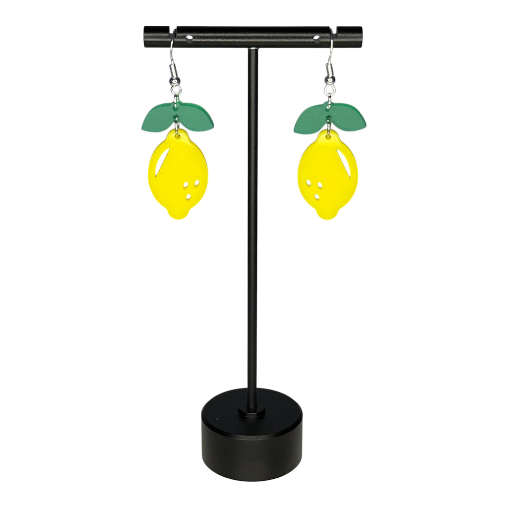 Lemon Earrings
