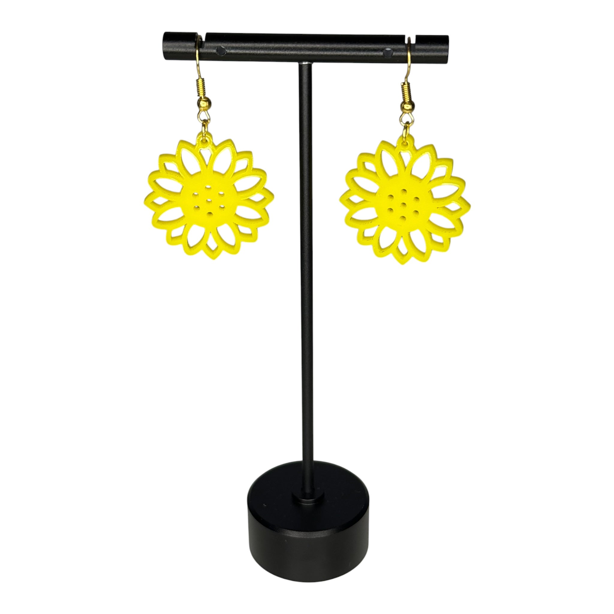 Sunflower Earrings