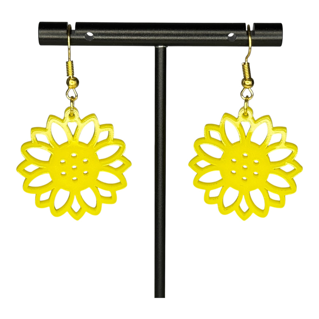 Sunflower Earrings