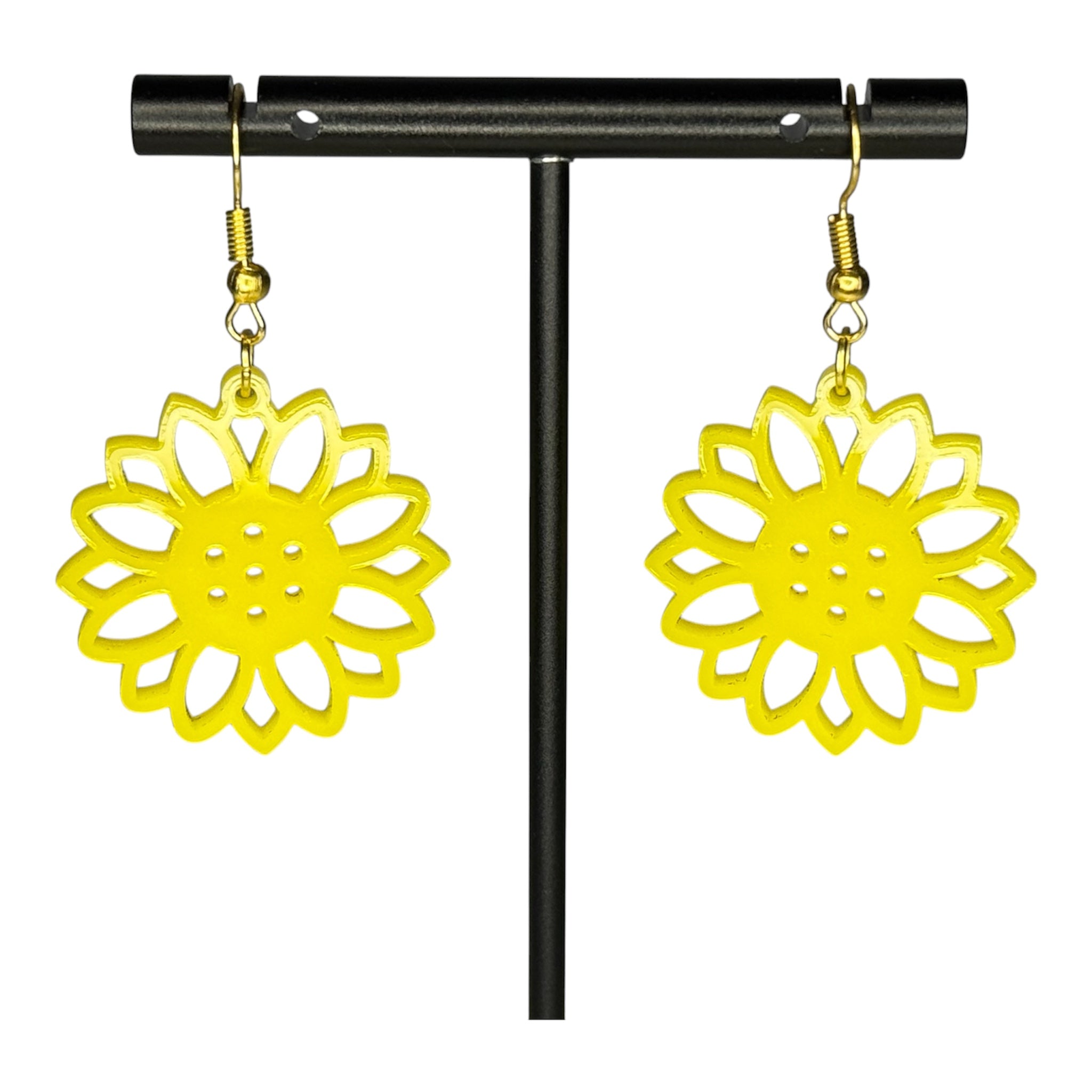Sunflower Earrings