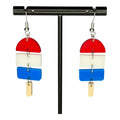 Firecracker Popsicle Earrings