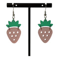 Strawberry Frosted Earrings