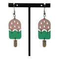 Strawberry Popsicle Earrings
